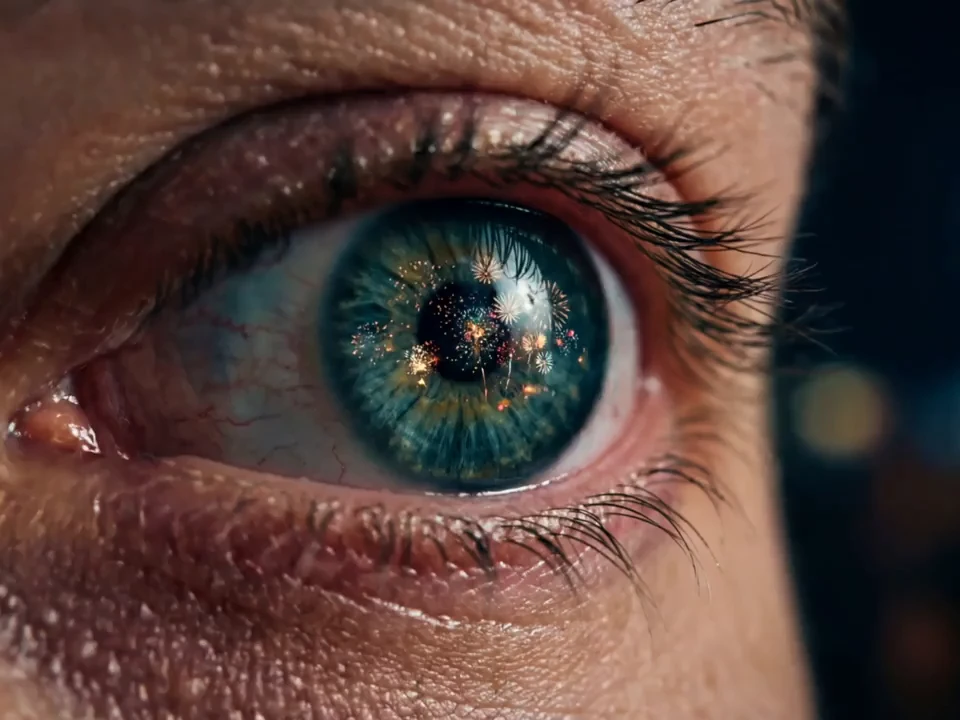 Extreme Close-Up of an Eye