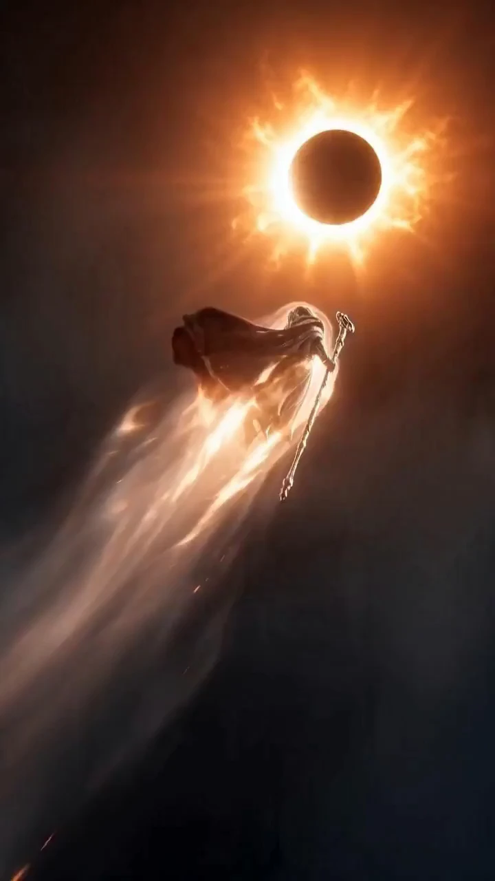 Eclipse From Space
