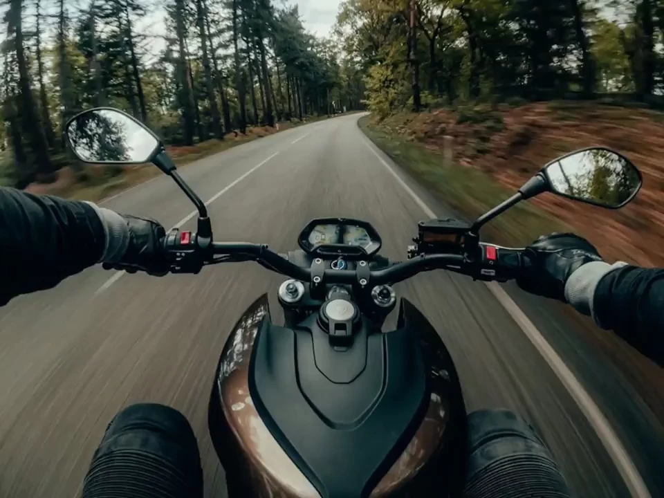 Forest Road POV
