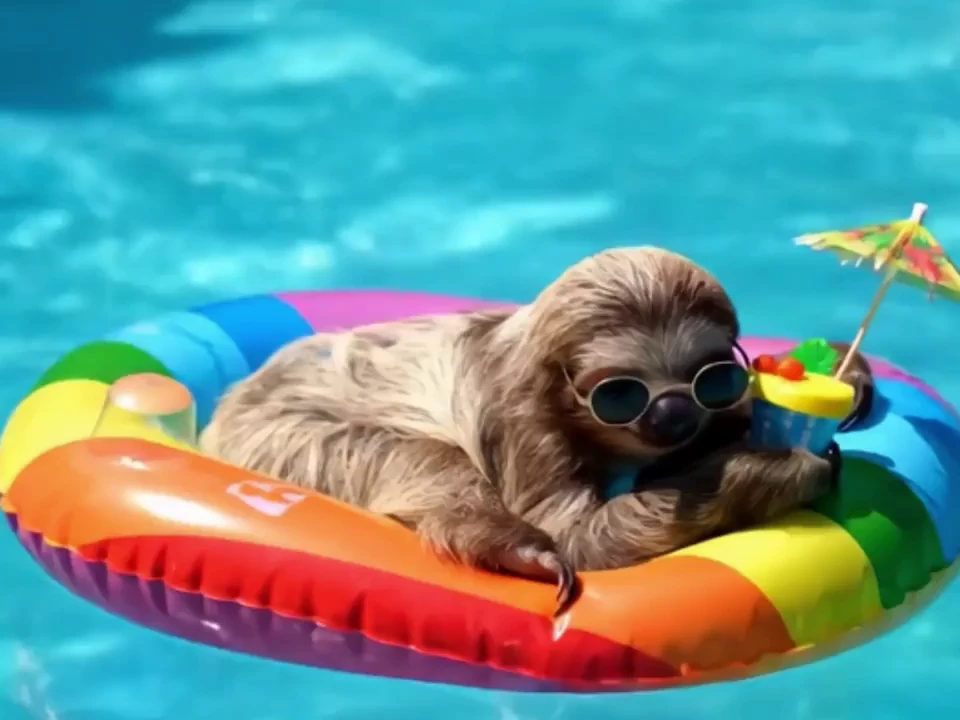Pool Sloth